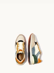 HOFF Bangkok Suede Trainers - Image 9 of 11