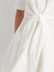 Lauren Ralph Lauren Wakana Linen Shirt Dress - Bilde 5 av 9