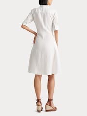 Lauren Ralph Lauren Wakana Linen Shirt Dress - Bilde 6 av 9