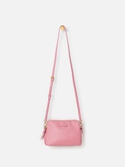 Oliver Bonas Pink Isla Cross-Body Bag - Image 2 of 5