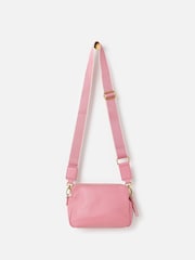 Oliver Bonas Pink Isla Cross-Body Bag - Image 3 of 5