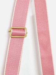 Oliver Bonas Pink Isla Cross-Body Bag - Image 5 of 5