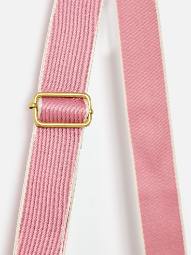 Oliver Bonas Pink Isla Cross-Body Bag - Image 5 of 5 Oliver Bonas Pink Isla Cross-Body Bag - Image 5 of 5