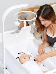 Snuz White Baby Mobile - Image 1 of 4
