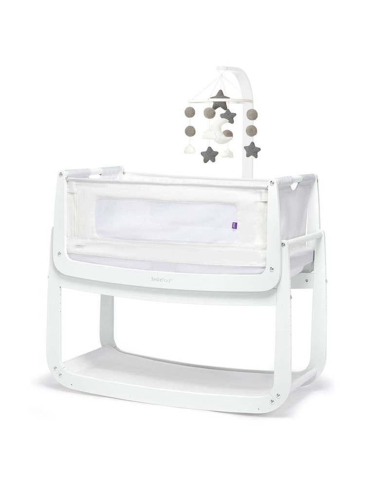 Snuz White Baby Mobile - Image 2 of 4