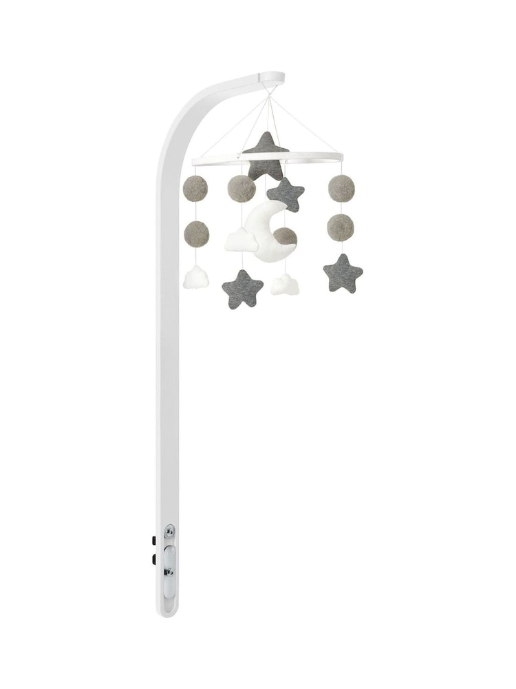 Snuz White Baby Mobile - Image 4 of 4