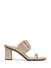 Vionic Suede Brookell Slides - Image 1 of 6