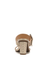 Vionic Suede Brookell Slides - Image 4 of 6