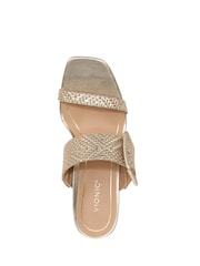 Vionic Suede Brookell Slides - Image 5 of 6