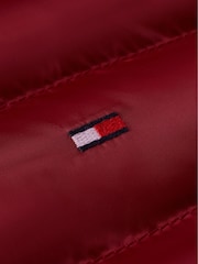 Tommy Hilfiger Red Packable Recycled Gilet - Image 6 of 6