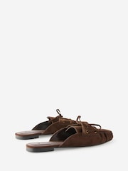 Cotton On Brown Taylor Loafer Mules - Image 3 of 4