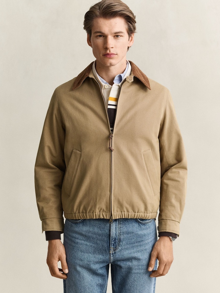 GANT Moleskin Harrington Jacket - Bild 1 von 8