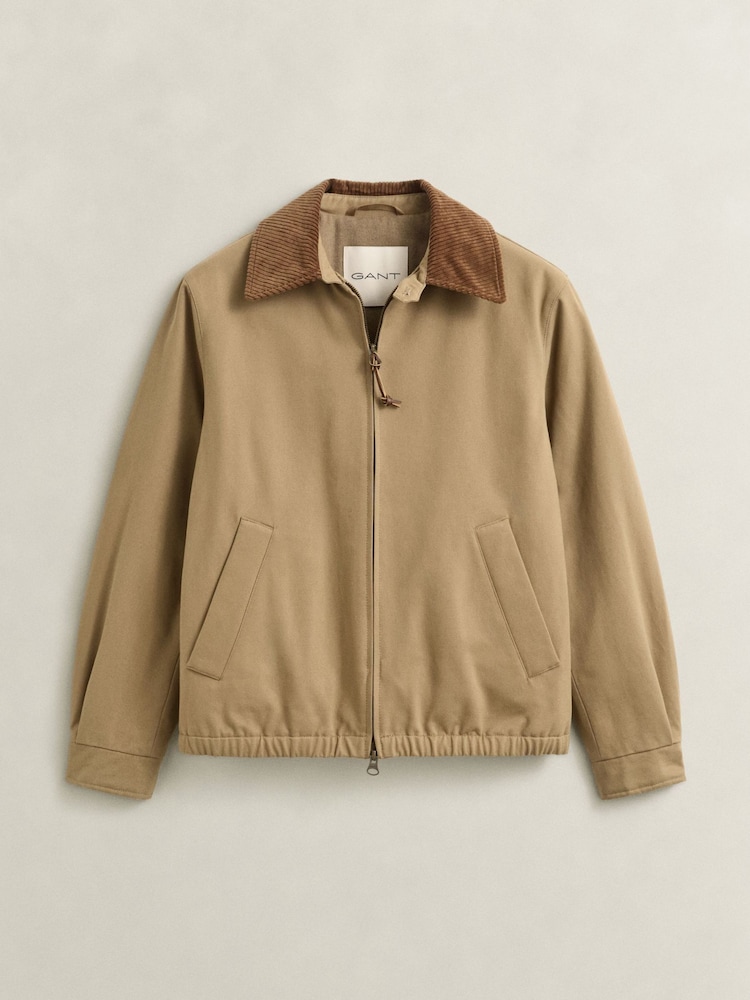 GANT moleskina Harrington žakete - Attēls 10 no 10