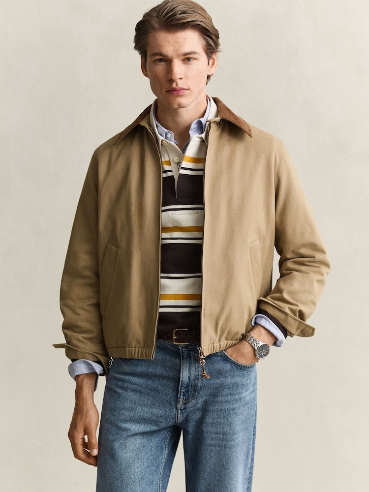 GANT Moleskin Harrington Jacket - Bild 2 von 8