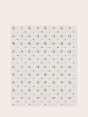 Laura Ashley Pale Ochre Yellow Claudia's Friend 10M Wallpaper - Image 2 of 4