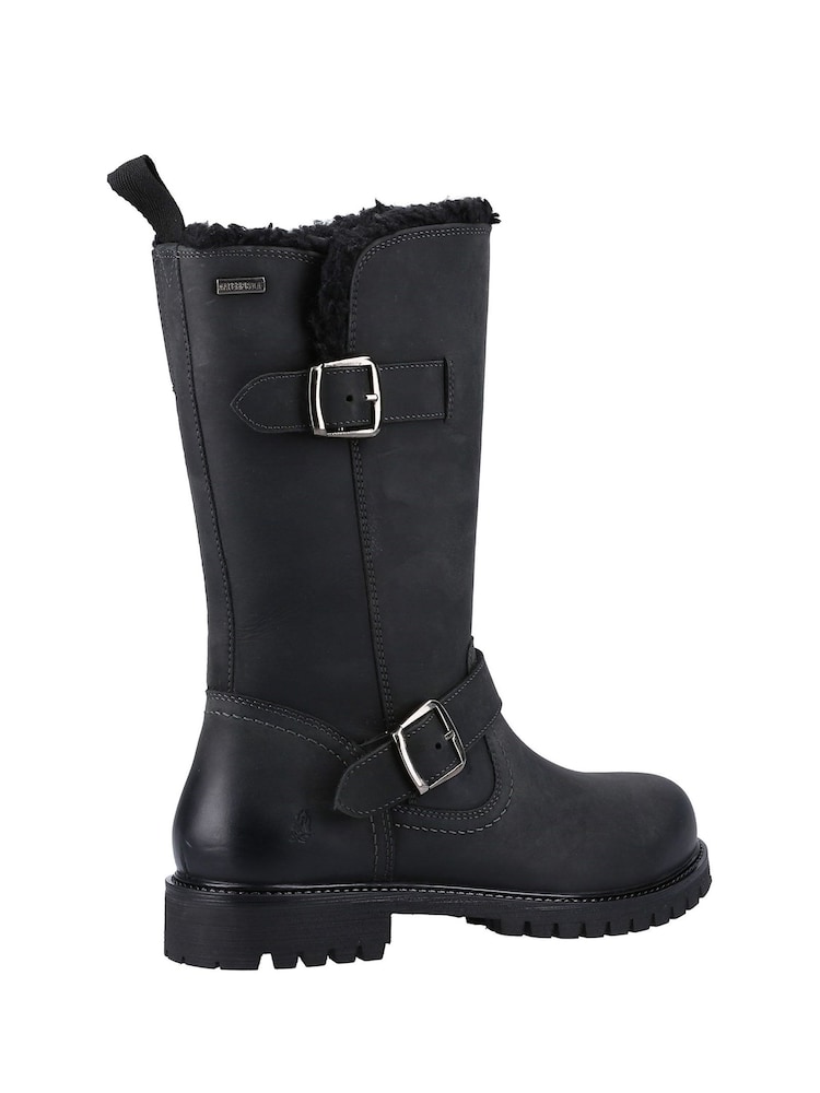 Czarny - Botki Hush Puppies Winnie - Image 3 of 4