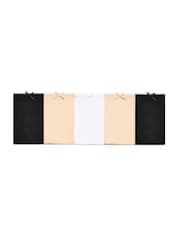 Couleur praline - Culotte en microfibre 5 Pack - Image 1 de 1