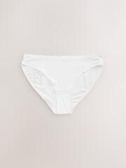 Negro/blanco/praliné nude - Pack de 5 braguitas de microfibra - Imagen 10 de 10