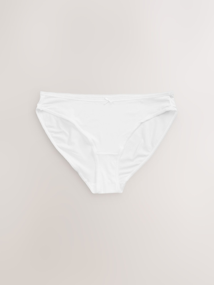 Negro/blanco/praliné nude - Pack de 5 braguitas de microfibra - Imagen 10 de 10 Negro/blanco/praliné nude - Pack de 5 braguitas de microfibra - Imagen 10 de 10