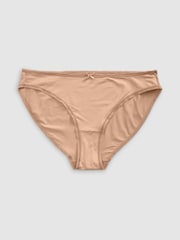 Praline Nude High Leg Microfibre Knickers 5 Pack - Image 6 of 8