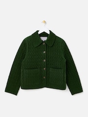 Oliver Bonas Cord-Steppjacke - Bild 1 von 6