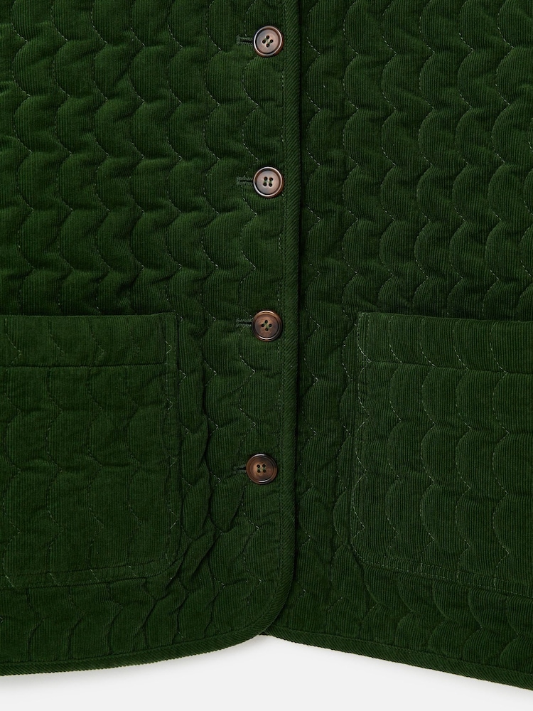 Oliver Bonas Cord-Steppjacke - Bild 6 von 6 Oliver Bonas Cord-Steppjacke - Bild 6 von 6