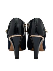 Lotus Navy Blue Zip-Up Shoes Boots - Image 3 of 4