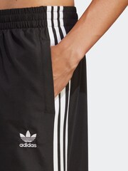adidas Black Originals Adicolor 3 Stripes Swim Shorts - Image 4 of 6