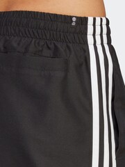 adidas Black Originals Adicolor 3 Stripes Swim Shorts - Image 5 of 6