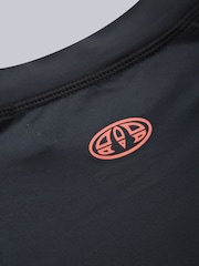 Animal Black Mens Logo Sonny Rash Vest - Image 10 of 10
