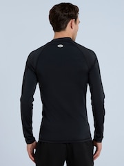 Animal Black Mens Logo Sonny Rash Vest - Image 3 of 8