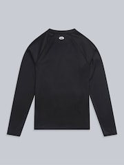 Animal Black Mens Logo Sonny Rash Vest - Image 6 of 8