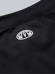 Animal Black Mens Logo Sonny Rash Vest - Image 8 of 8