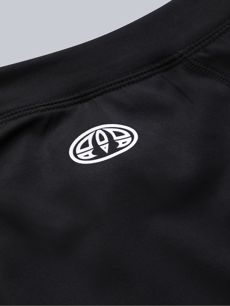 Animal Black Mens Logo Sonny Rash Vest - Image 8 of 8