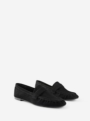 Cotton On Black Taylor Ruched Loafer - Image 2 of 4