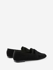 Cotton On Black Taylor Ruched Loafer - Image 3 of 4