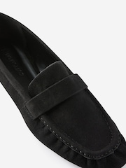 Cotton On Black Taylor Ruched Loafer - Image 4 of 4