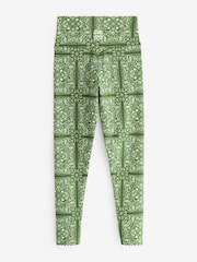Bandana-Muster, Grün - Never Fully Dressed Sport-Leggings - Bild 2 von 5
