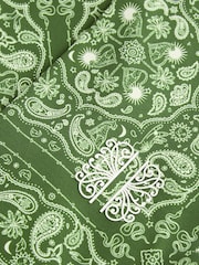 Bandana-Muster, Grün - Never Fully Dressed Sport-Leggings - Bild 5 von 5