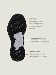 Nike Black/White Revolution 7 Road Running Trainers - Image 5 of 11
