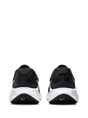 Nike Black/White Revolution 7 Road Running Trainers - Image 6 of 11