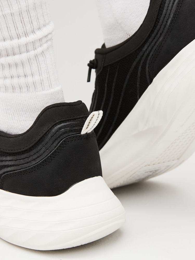Schwarz - Next Active Sports Gym Turnschuhe - Bild 2 von 2
