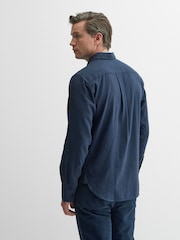 Oliver Sweeney Hawkesworth 100% Linen Shirt - Image 2 of 4