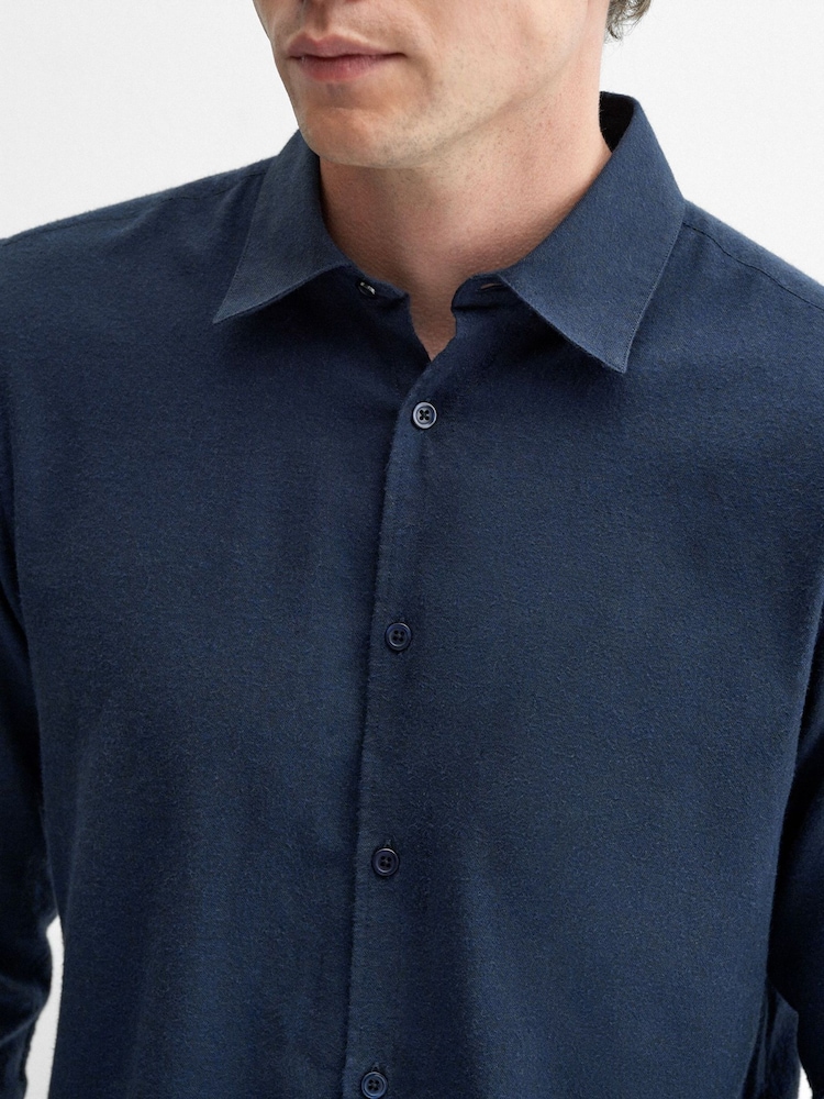 Oliver Sweeney Hawkesworth 100% Linen Shirt - Image 3 of 4