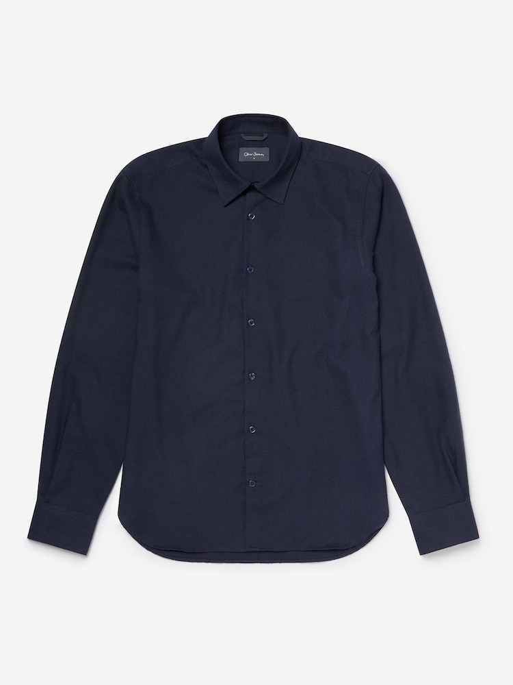 Oliver Sweeney Hawkesworth 100% Linen Shirt - Image 4 of 4