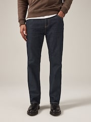 Dunkelblau - Authentic Jeans aus 100 % Baumwolle - Bild 1 von 11