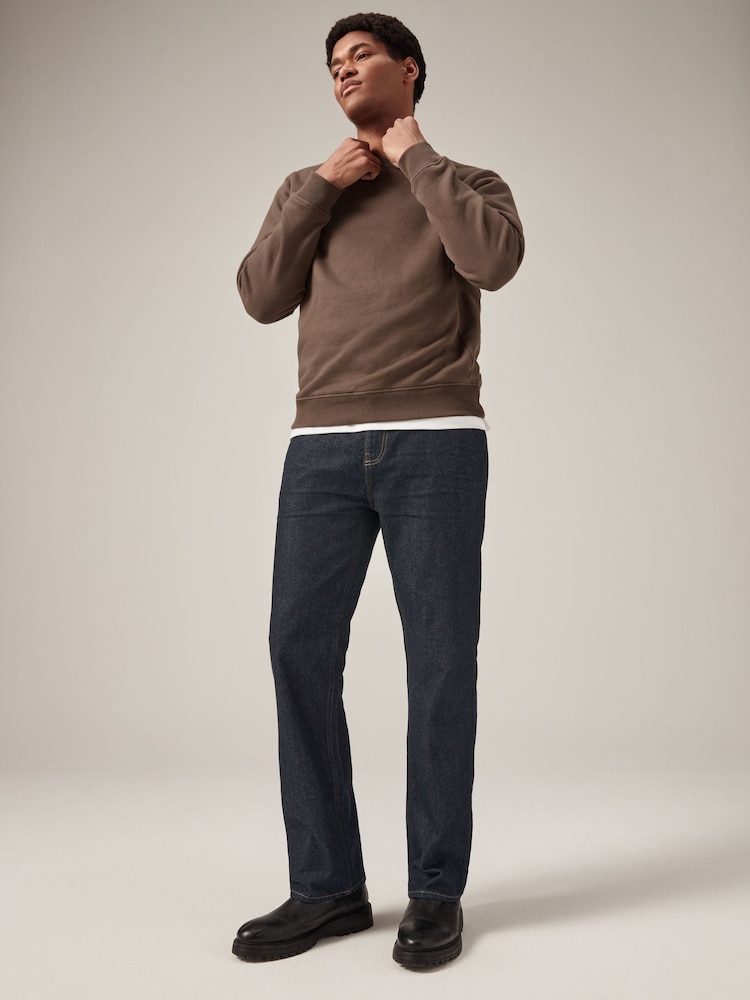 Dunkelblau - Authentic Jeans aus 100 % Baumwolle - Bild 2 von 11 Dunkelblau - Authentic Jeans aus 100 % Baumwolle - Bild 2 von 11