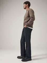 Dunkelblau - Authentic Jeans aus 100 % Baumwolle - Bild 4 von 11