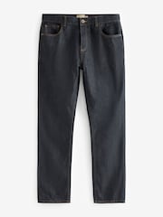 Dunkelblau - Authentic Jeans aus 100 % Baumwolle - Bild 7 von 11