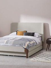 MADE.COM Salcombe Beige Drawer Storage Bed Roscoe - Image 1 of 3